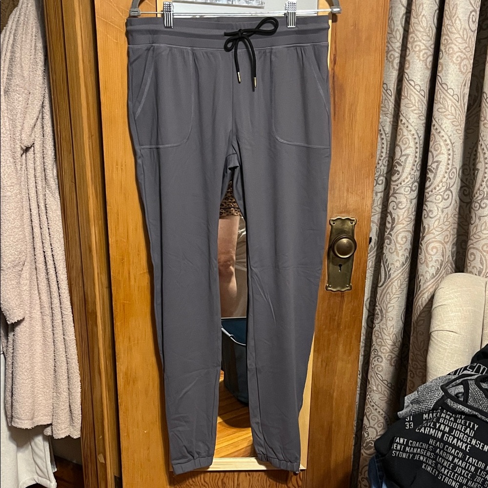 ZYIA Gray Track Pants